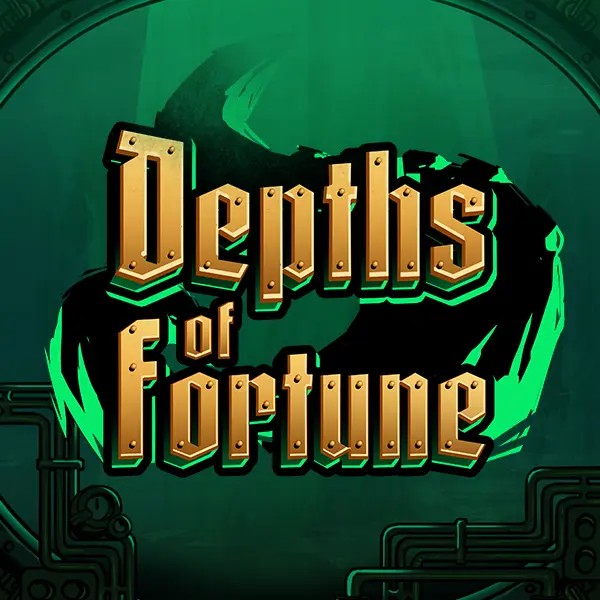 Depths of Fortune logo by AvatarUX Studios Casinova Casino