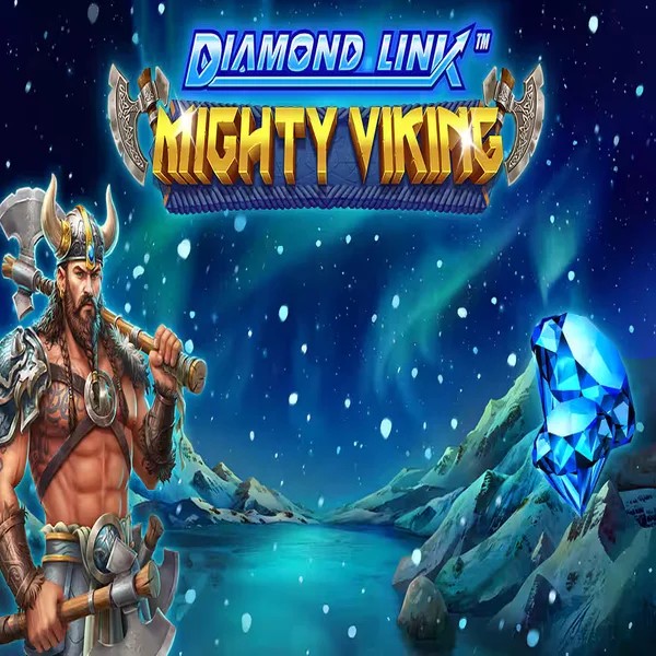 Diamond Link Mighty Viking – slot by Greentube, featured at casinovacasino.eu