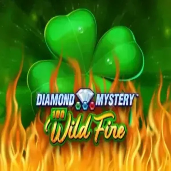 Diamond Mystery 100 Wild Fire logo by Greentube Casinova Casino