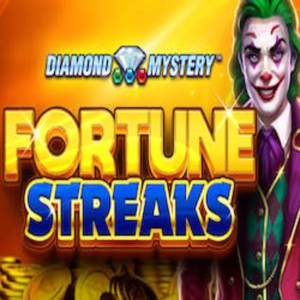 Diamond Mystery Fortune Streaks logo by Greentube at Casinova Casino