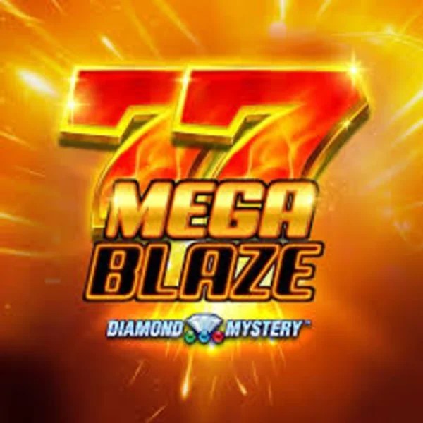 Diamond Mystery Mega Blaze logo by Greentube at Casinova Casino