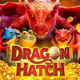 Play the Dragon Hatch slot by PG Soft on Casinova Casino