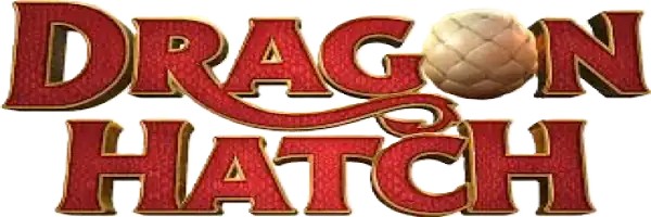 Dragon Hatch online game logo by PG Soft on casinovacasino.eu