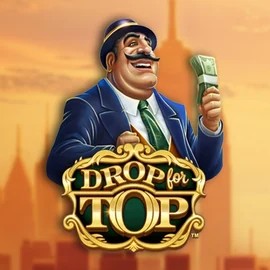 Official Slots logo: Drop For Top by Rarestone Gaming at Casinova Casino