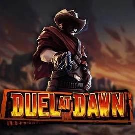 Duel At Dawn by Hacksaw Gaming, showcased at casinovacasino.eu – game logo