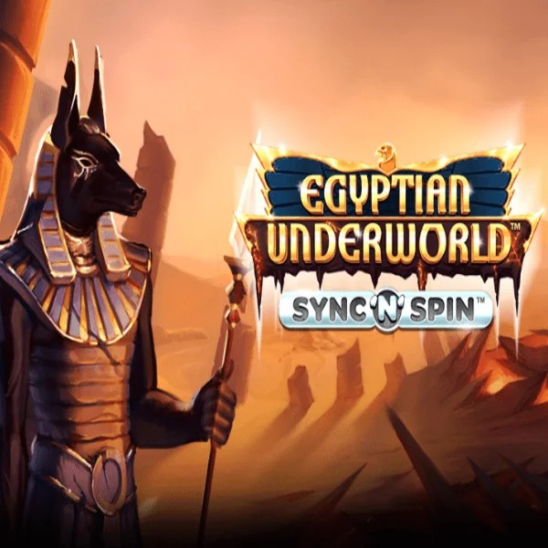 Play Egyptian Underworld slot by Greentube on casinovacasino.eu