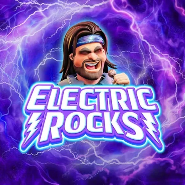 Electric Rocks casino game by Inspired Gaming – featured logo at Casinova Casino
