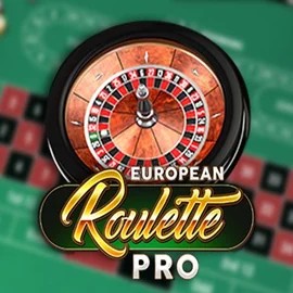Official Table Games logo: European Roulette Pro by Play'n GO at Casinova Casino