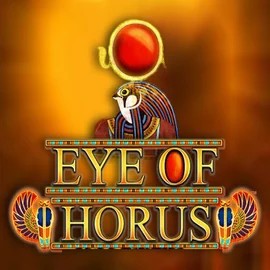 Eye of Horus casino game by RTG (Reel Time Gaming) – featured logo at Casinova Casino
