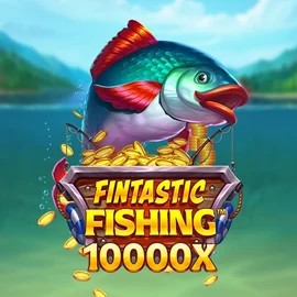 Fintastic Fishing logo by Foxium at Casinova Casino