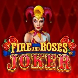 Fire and Roses Joker by Triple Edge Studios, showcased at casinovacasino.eu – game logo