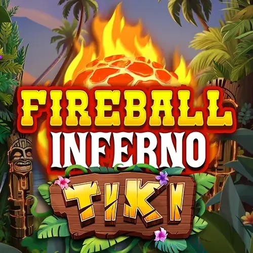Enjoy Fireball Inferno Tiki by NetEnt – logo hosted on casinovacasino.eu