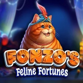 Fonzos Feline Fortunes game by Pragmatic Play – logo hosted on Casinova Casino