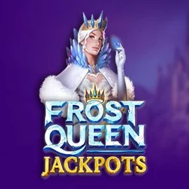 Jackpots logo of Frost Queen Jackpots from Yggdrasil at Casinova Casino