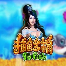 Fu Fish by Skywind Group, showcased at casinovacasino.eu – game logo