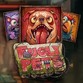 Try Fugly Pets slot by Stakelogic on casinovacasino.eu – logo image