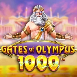 Official Slots logo: Gates of Olympus 1000 by Pragmatic Play at Casinova Casino