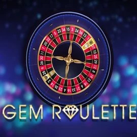 Gem Roulette logo by iSoftBet at Casinova Casino