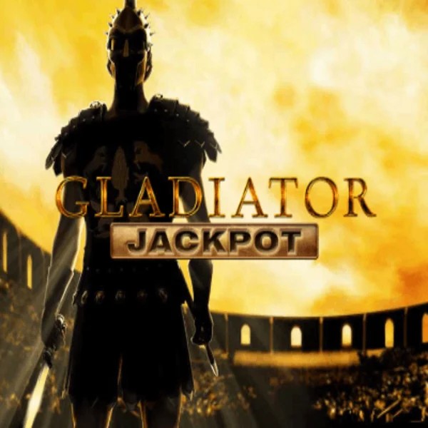 Gladiator Jackpot logo by Playtech Casinova Casino