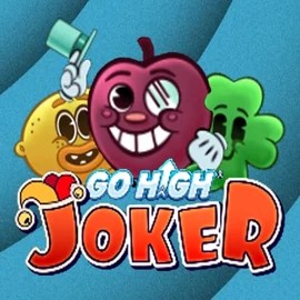 Go High Joker by RubyPlay, showcased at casinovacasino.eu – game logo
