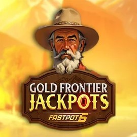 Gold Frontier Jackpots FastPot5 casino game by Yggdrasil – featured logo at Casinova Casino