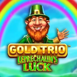 Play Gold Trio Leprechaun's Luck slot by Playtech on casinovacasino.eu