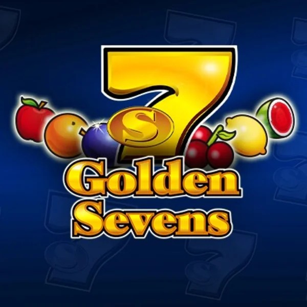 Golden Sevens slot visual from Greentube available on casinovacasino.eu