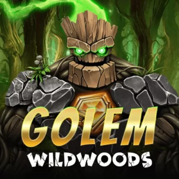 Golem Wildwoods logo by BF Games at Casinova Casino