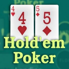 Official Poker logo: Hold em Poker by OneTouch Games at Casinova Casino