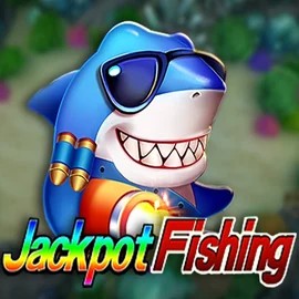 Jackpot Fishing online game logo by TaDa Gaming on casinovacasino.eu