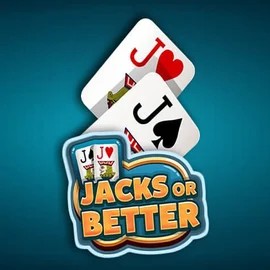 Jacks or Better (Red Rake Gaming) online game logo by Red Rake Gaming on casinovacasino.eu