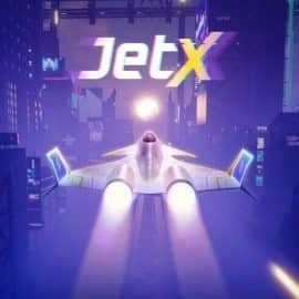 jetX slot logo by SmartSoft at Casinova Casino