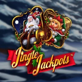 Jingle Jackpots logo by Dragon Gaming Casinova Casino