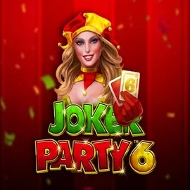 Joker Party 6 slot icon by Greentube, available at Casinova Casino