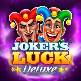Jokers Luck Deluxe by Skywind Group, showcased at casinovacasino.eu – game logo