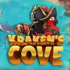 Krakens Cove logo by Relax Gaming at Casinova Casino
