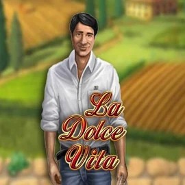 La Dolce Vita logo by Gamomat at Casinova Casino