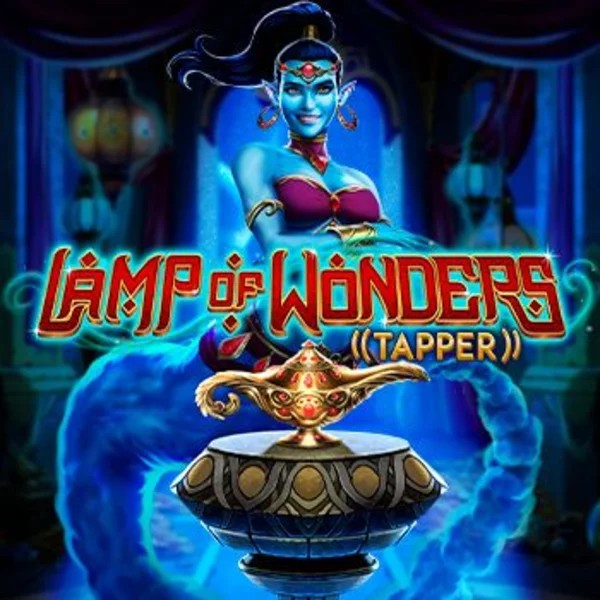 Slots logo of Lamp Of Wonders Tapper from Greentube at Casinova Casino