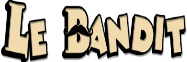 Le Bandit game by Hacksaw Gaming – logo hosted on Casinova Casino