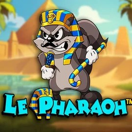 Le Pharaoh logo by Hacksaw Gaming Casinova Casino