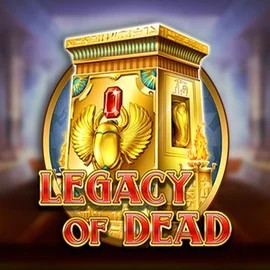 Try Legacy of Dead slot by Play'n GO on casinovacasino.eu – logo image