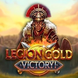 Legion Gold Victory! by Play'n GO, showcased at casinovacasino.eu – game logo