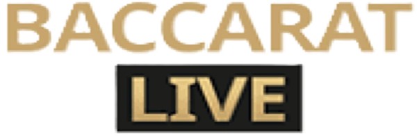 Live Baccarat logo by Evolution at Casinova Casino