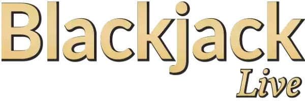 Live Blackjack by Evolution, showcased at casinovacasino.eu – game logo