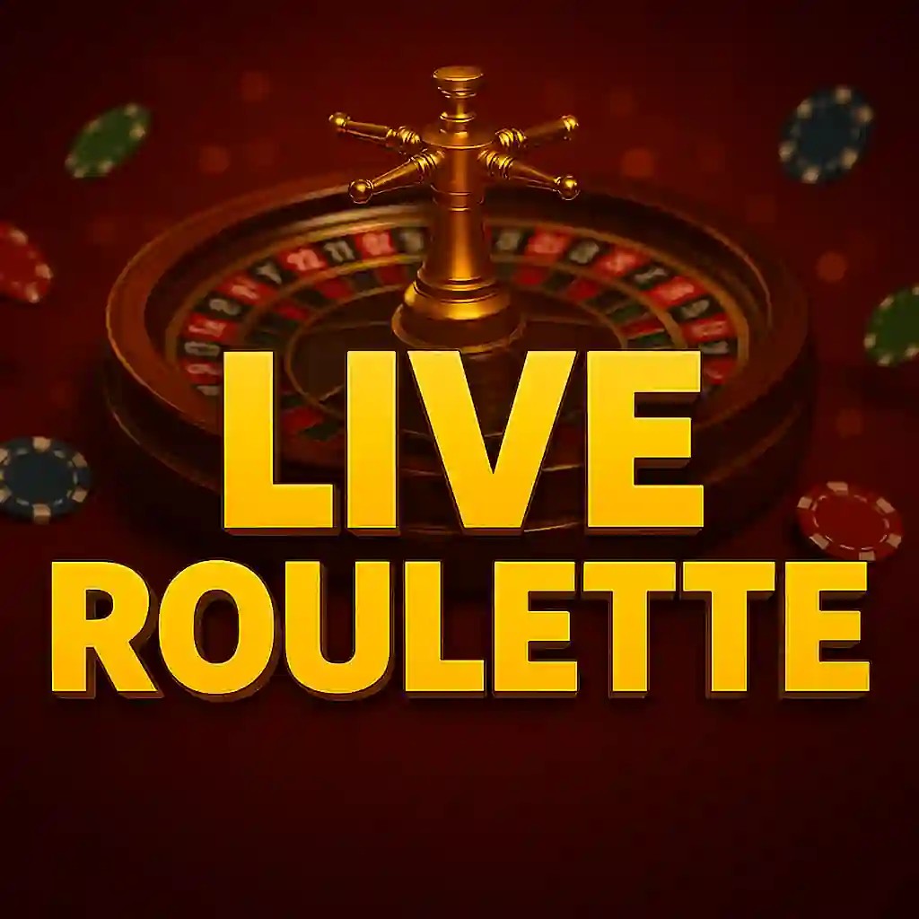 Enjoy Live Roulette by Evolution – logo hosted on casinovacasino.eu