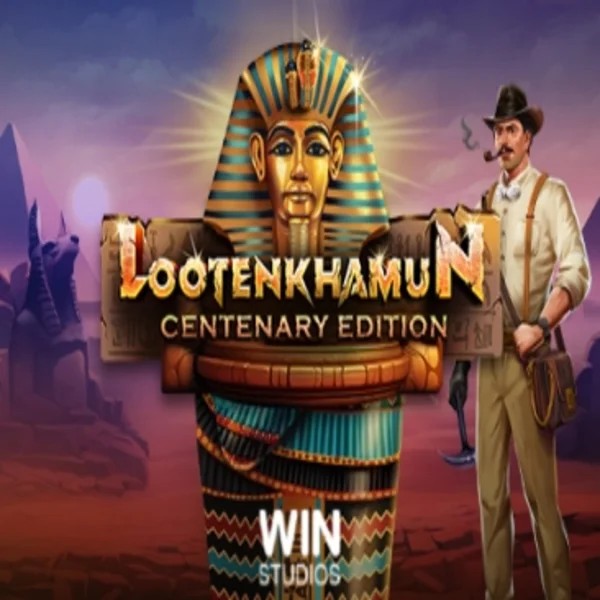 LootEnKhamun Centenary casino game by bwin.party – featured logo at Casinova Casino