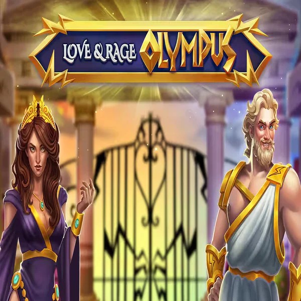 Enjoy Love and Rage Olympus by Greentube – logo hosted on casinovacasino.eu