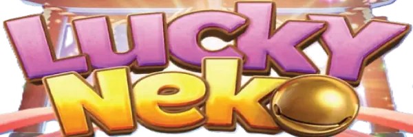 Lucky Neko game by PG Soft – logo hosted on Casinova Casino