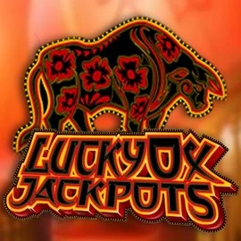 Lucky Ox Jackpots slot visual from Rival available on casinovacasino.eu