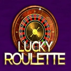 Lucky Roulette by Belatra Games, showcased at casinovacasino.eu – game logo
